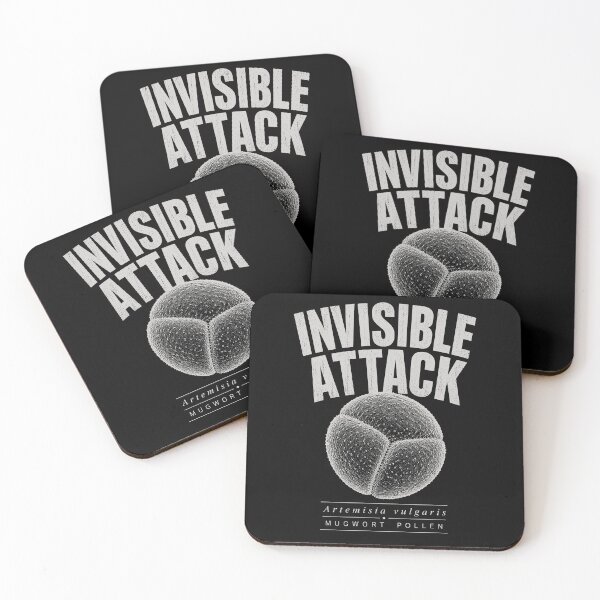 Item preview, Pollen 5 – Invisible Attack designed and sold by aipolohu.