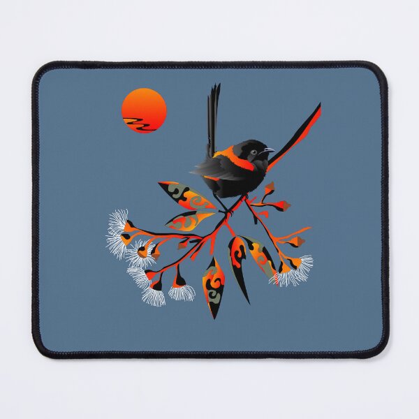 Item preview, Scribbly Gum RedBack Wren 4 designed and sold by Graham Colton.