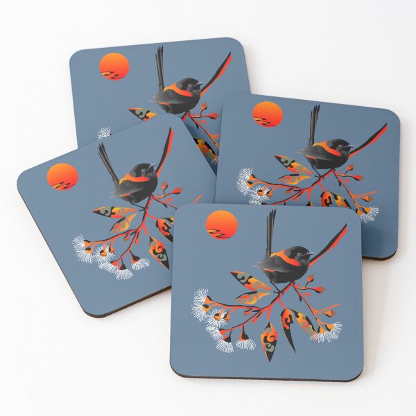 Item preview, Scribbly Gum RedBack Wren 4 designed and sold by Graham Colton.