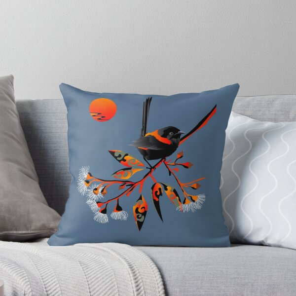 Item preview, Scribbly Gum RedBack Wren 4 designed and sold by Graham Colton.