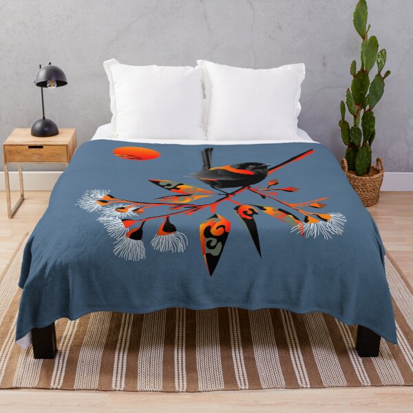 Item preview, Scribbly Gum RedBack Wren 4 designed and sold by Graham Colton.
