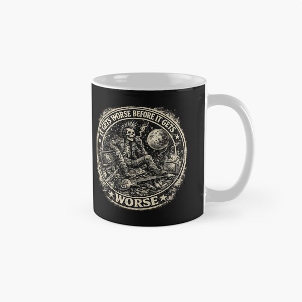 Item preview, It Gets Worse Before It Gets Worse designed and sold by graphic-genie.