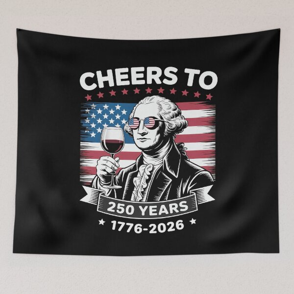 Item preview, USA 250th Anniversary America Semiquincentennial designed and sold by TyraYoung.