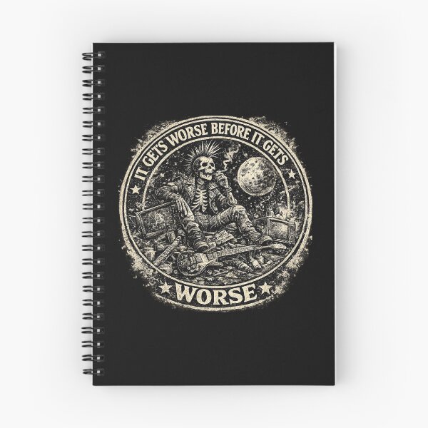 Item preview, It Gets Worse Before It Gets Worse designed and sold by graphic-genie.