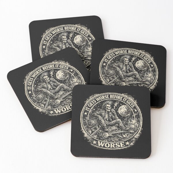 Item preview, It Gets Worse Before It Gets Worse designed and sold by graphic-genie.