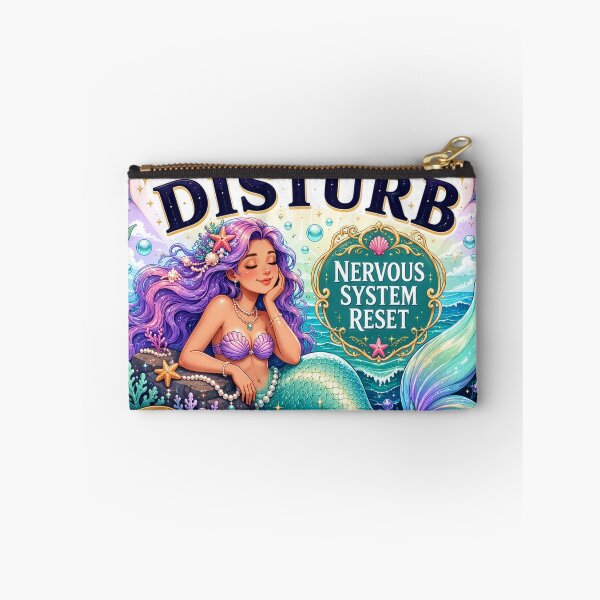 Item preview, Do Not Disturb Mermaid Nervous System Reset Quiet Mode Design designed and sold by HappyStimsCo.