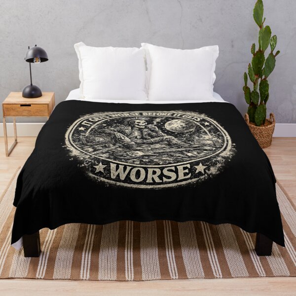 Item preview, It Gets Worse Before It Gets Worse designed and sold by graphic-genie.