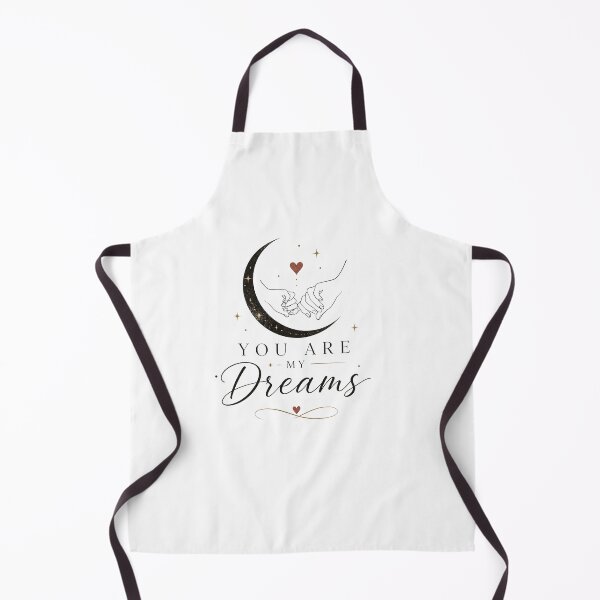 Item preview, You Are My Dreams – Romantic Minimalist Typography Design designed and sold by Lovestickerco.