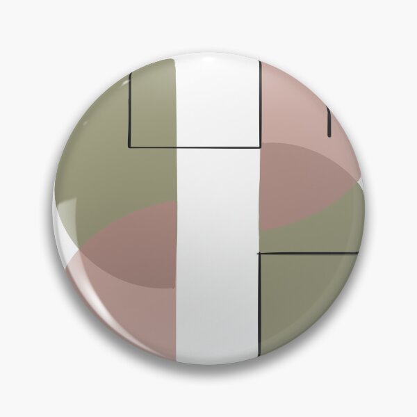 Item preview, Minimal Geometric Abstract Shapes Artwork designed and sold by Barelythere2324.