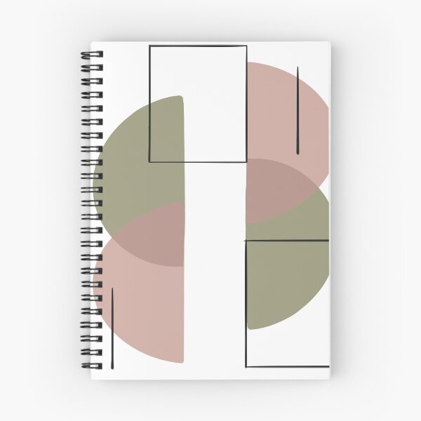 Item preview, Minimal Geometric Abstract Shapes Artwork designed and sold by Barelythere2324.