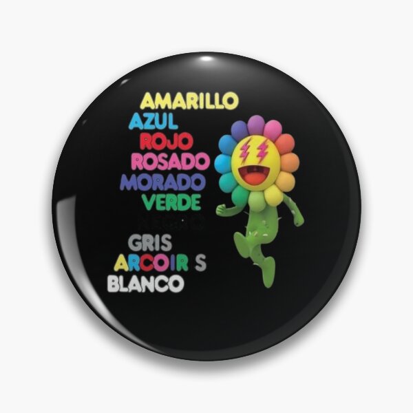 Item preview, Amarillo Azul Rojo Rosado Morado Verde Negro Gris Arcoirs Blanco designed and sold by otmanox.