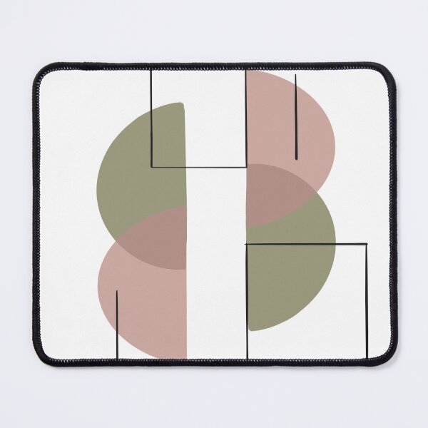 Item preview, Minimal Geometric Abstract Shapes Artwork designed and sold by Barelythere2324.
