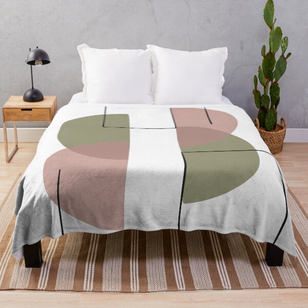 Item preview, Minimal Geometric Abstract Shapes Artwork designed and sold by Barelythere2324.
