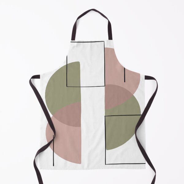Item preview, Minimal Geometric Abstract Shapes Artwork designed and sold by Barelythere2324.