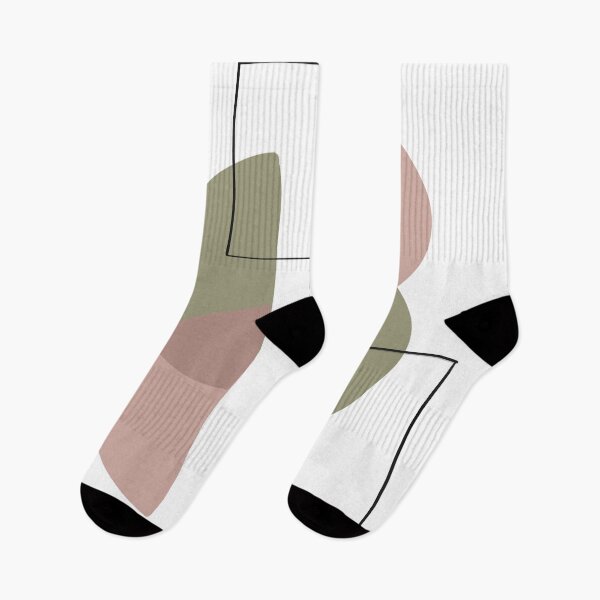 Item preview, Minimal Geometric Abstract Shapes Artwork designed and sold by Barelythere2324.