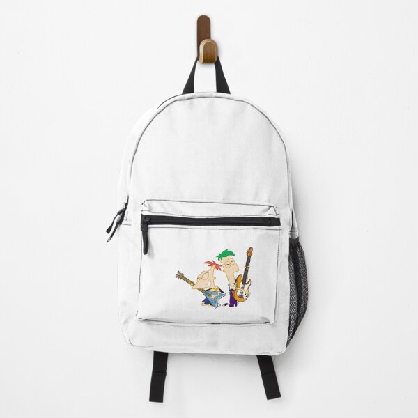 Item preview, Phineas And Ferb Rocking Out Art designed and sold by rais-onHallam.