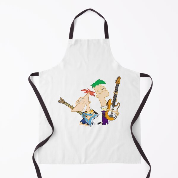 Item preview, Phineas And Ferb Rocking Out Art designed and sold by rais-onHallam.