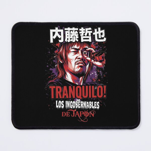 Item preview, Tetsuya Naito Tranquilo - Los Ingobernables de Japon NJPW Fan Art designed and sold by The Irish Whip.