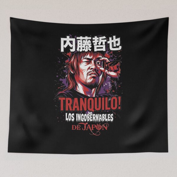 Item preview, Tetsuya Naito Tranquilo - Los Ingobernables de Japon NJPW Fan Art designed and sold by The Irish Whip.