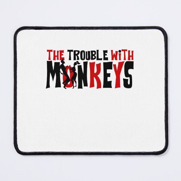 Item preview, The Trouble With Monkeys Dance designed and sold by otmanox.