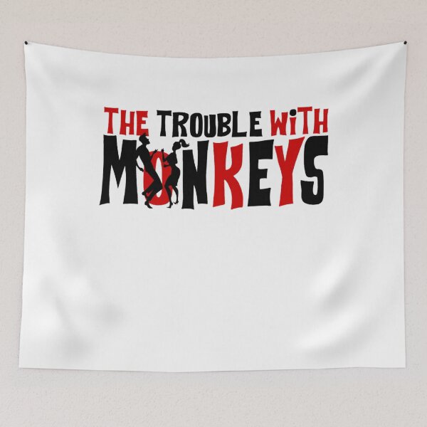 Item preview, The Trouble With Monkeys Dance designed and sold by otmanox.