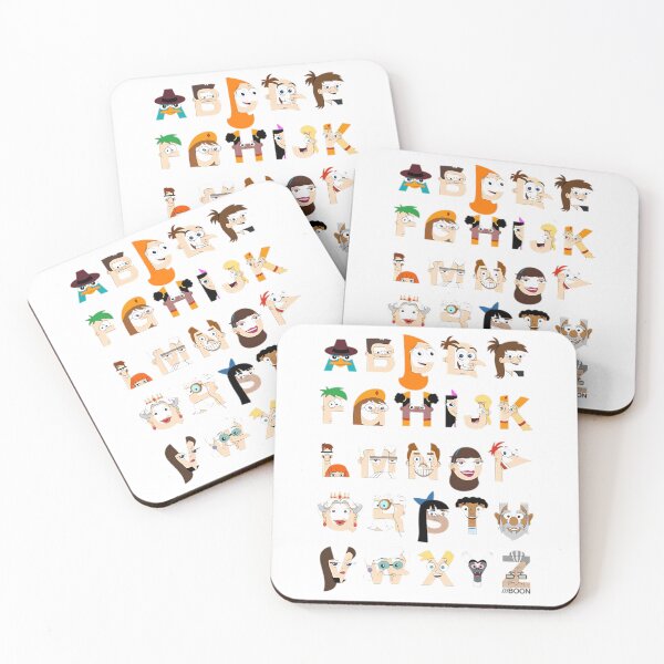 Item preview, Phineas And Ferb designed and sold by rais-onHallam.