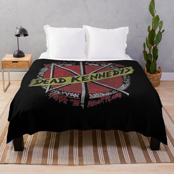 Aperçu de l'œuvre groupe punk rock Dead Kennedys créée et vendue par PetsWorldLovers.