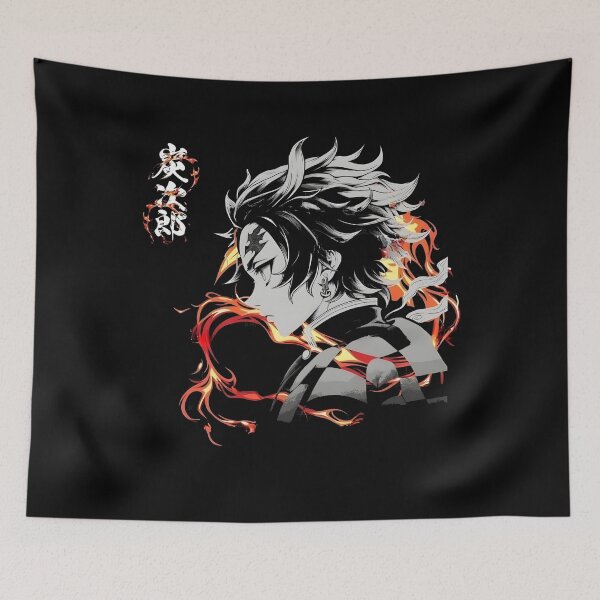 Item preview, Tanjiro Sun Breathing designed and sold by jumister22.