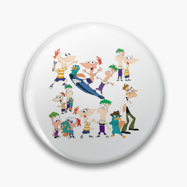 Item preview, Phineas And Ferbphineas designed and sold by rais-onHallam.