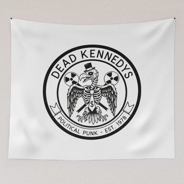 Item preview, Dead Kennedys Political Vulture Logo Hardcore Punk Satire Est. 1978 designed and sold by otmanox.