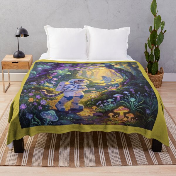 Item preview, JOURNEY THROUGH THE STARLIT FOREST designed and sold by TeyArtWork.