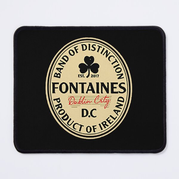 Item preview, Band Of Distintion Fontaines DC Dublin City DC Product Of Ireland designed and sold by otmanox.