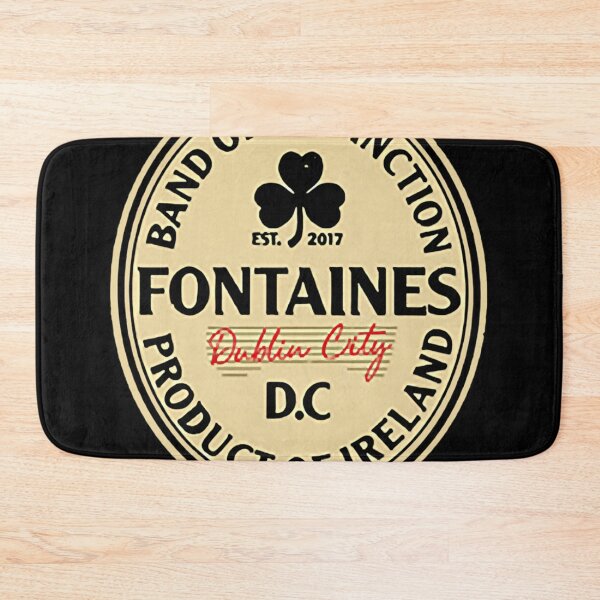 Item preview, Band Of Distintion Fontaines DC Dublin City DC Product Of Ireland designed and sold by otmanox.