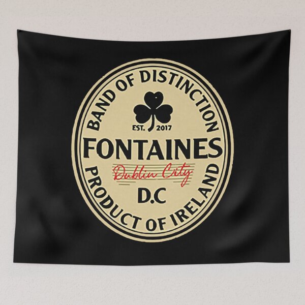 Item preview, Band Of Distintion Fontaines DC Dublin City DC Product Of Ireland designed and sold by otmanox.