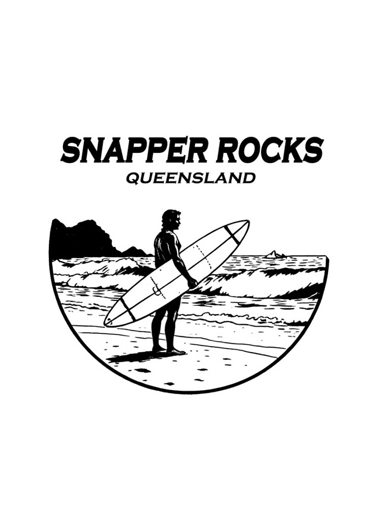 Thumbnail 4 of 4, iPhone Case, Snapper Rocks designed and sold by blankshirt.