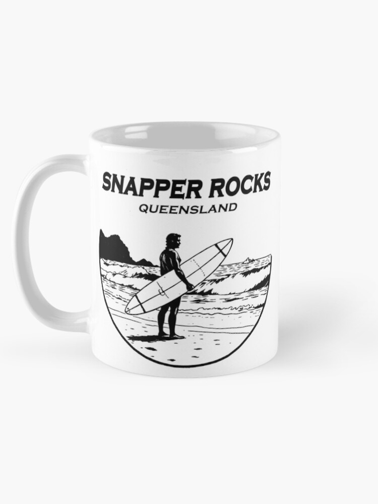 Thumbnail 5 of 6, Coffee Mug, Snapper Rocks designed and sold by blankshirt.