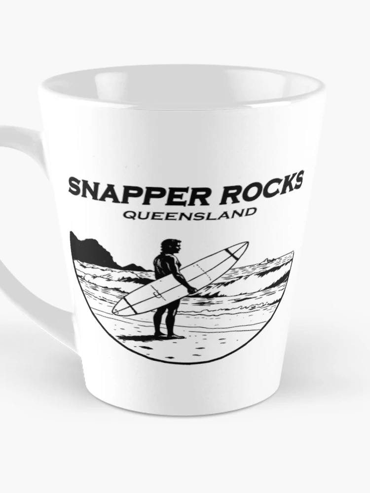 Thumbnail 3 of 4, Coffee Mug, Snapper Rocks designed and sold by blankshirt.