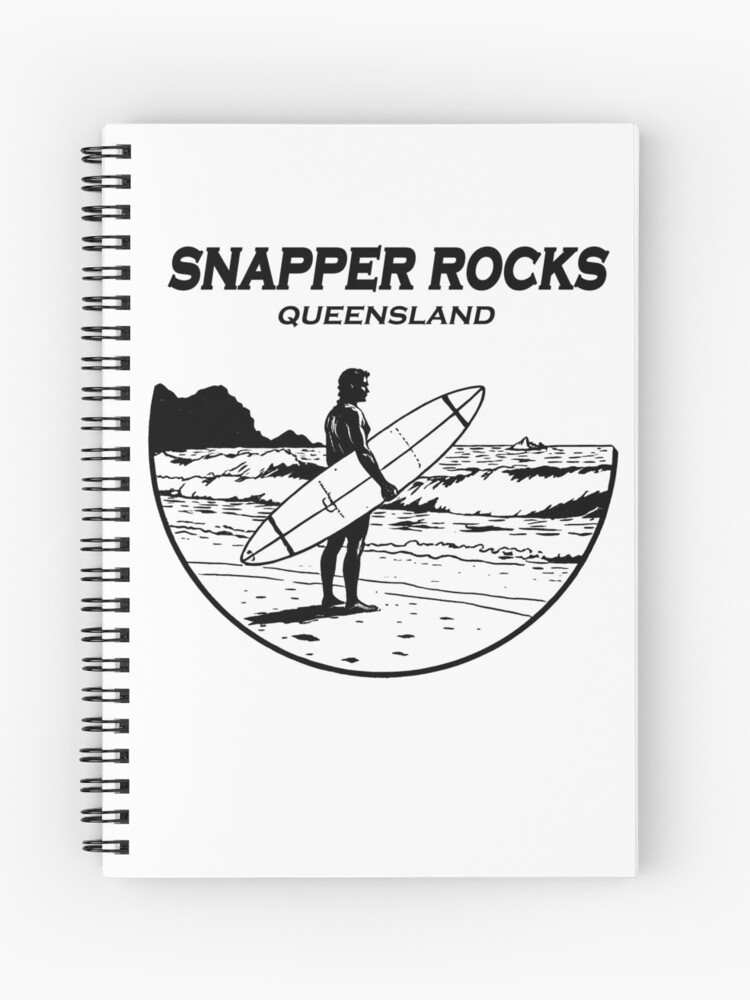 Thumbnail 1 of 3, Journal, Snapper Rocks designed and sold by blankshirt.