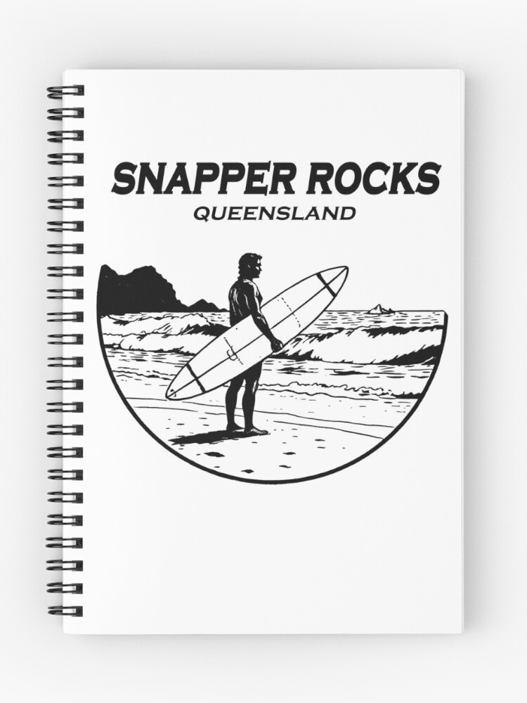Thumbnail 1 of 3, Journal, Snapper Rocks designed and sold by blankshirt.