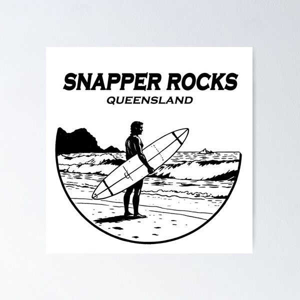 Item preview, Snapper Rocks designed and sold by blankshirt.