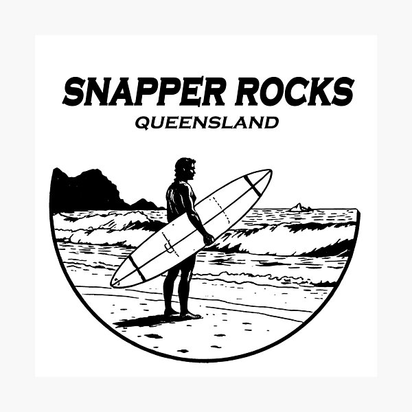 Item preview, Snapper Rocks designed and sold by blankshirt.
