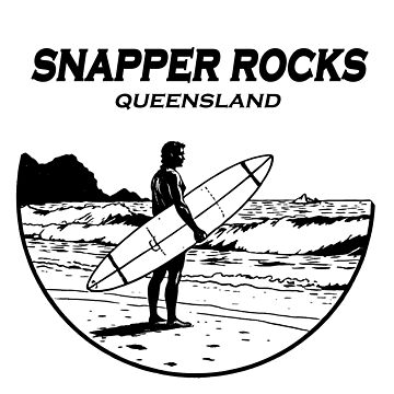 Artwork thumbnail, Snapper Rocks by blankshirt
