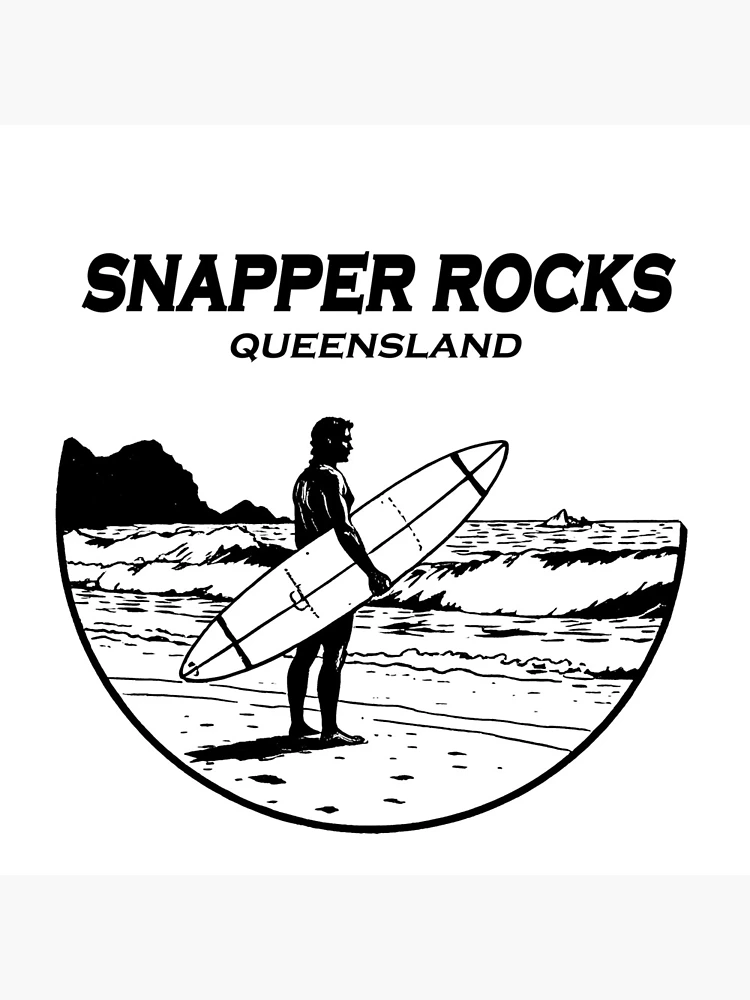 Thumbnail 4 of 4, Clock, Snapper Rocks designed and sold by blankshirt.