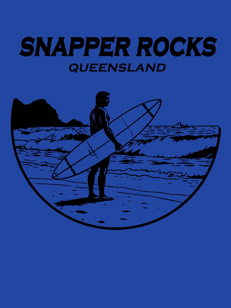 Thumbnail 6 of 6, Zipped Hoodie, Snapper Rocks designed and sold by blankshirt.