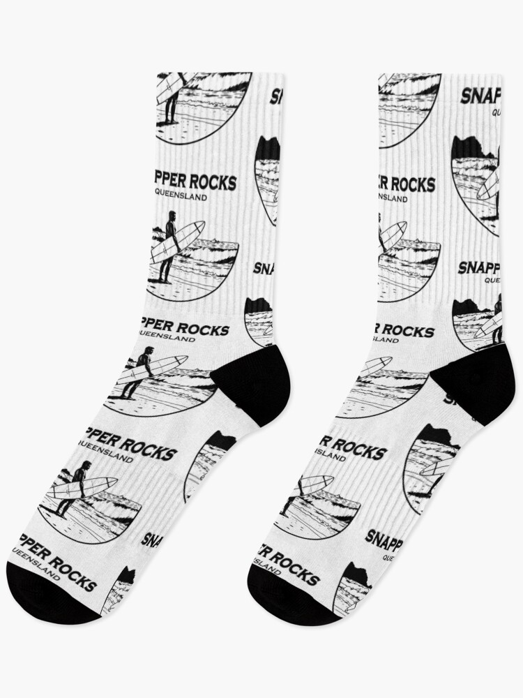 Thumbnail 1 of 5, Socks, Snapper Rocks designed and sold by blankshirt.