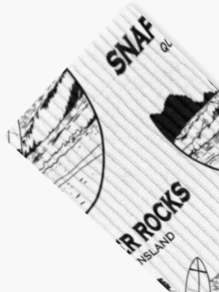 Thumbnail 2 of 5, Socks, Snapper Rocks designed and sold by blankshirt.