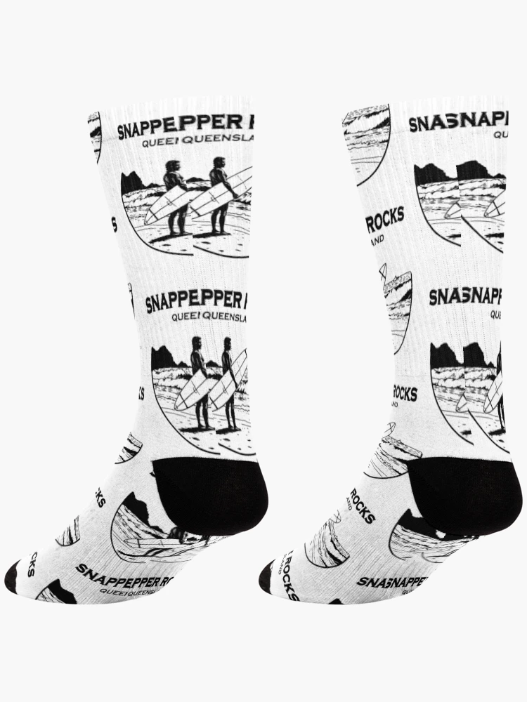 Thumbnail 4 of 5, Socks, Snapper Rocks designed and sold by blankshirt.