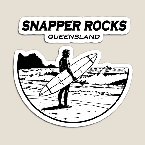 Item preview, Snapper Rocks designed and sold by blankshirt.