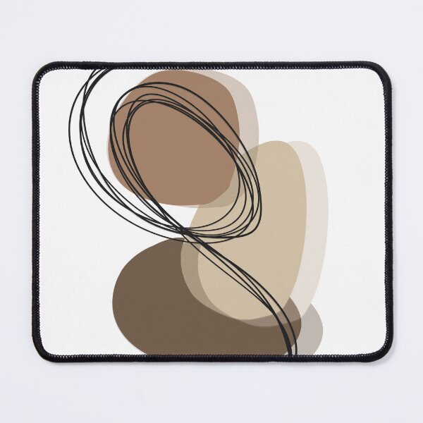 Item preview, Minimal Abstract Scribble Line Artwork designed and sold by Barelythere2324.