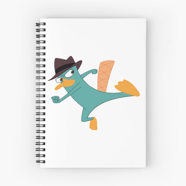 Item preview, Vintage Perry The Platypus Cool Gifts designed and sold by rais-onHallam.